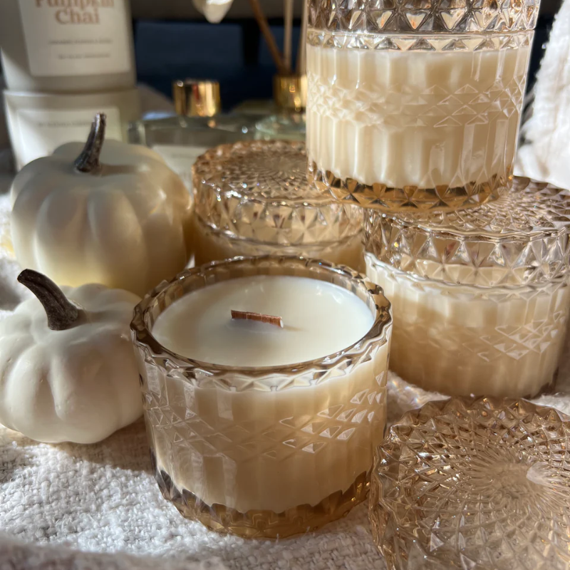 Scented Garden Candles