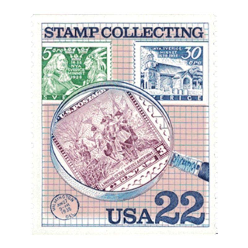 Stamp Collecting Accessories Kit