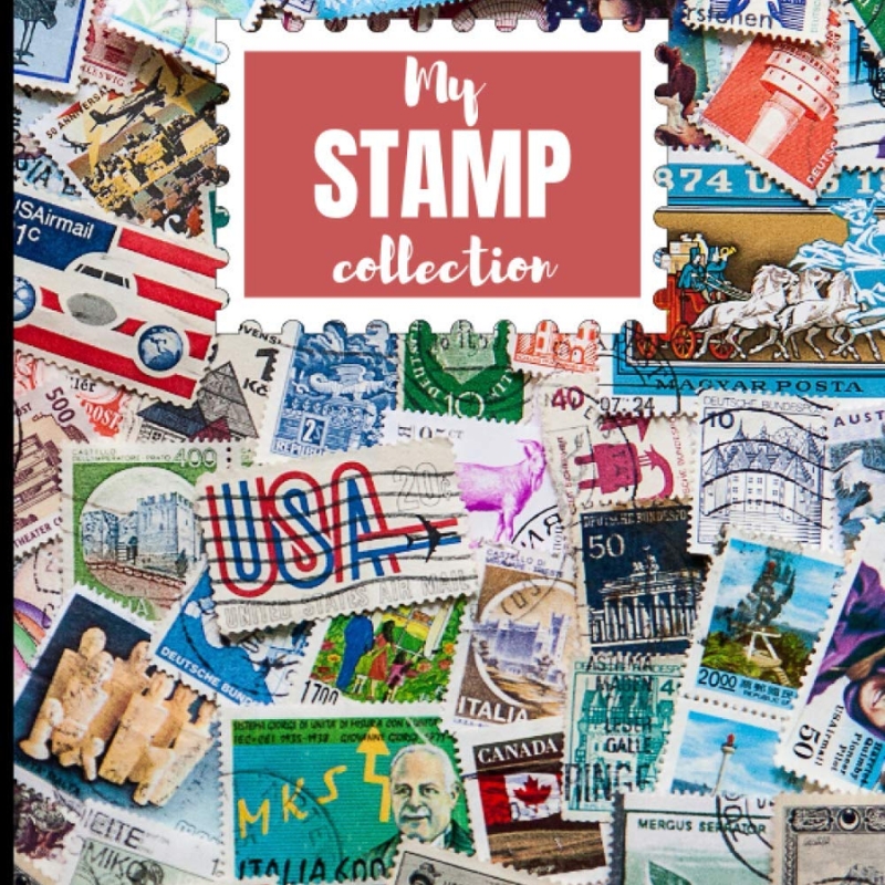 Stamp Collecting Album