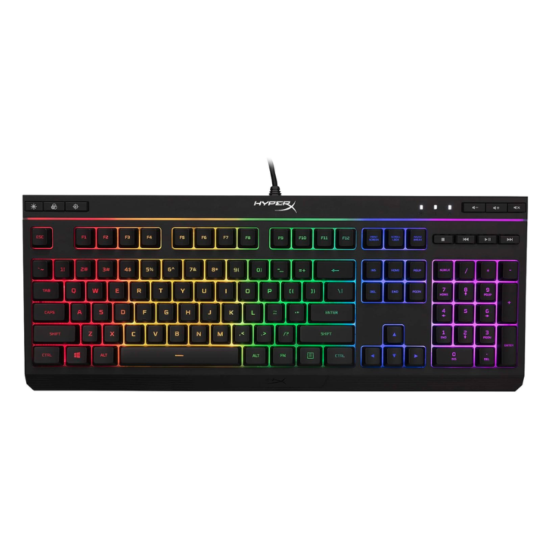 Gaming Keyboard with RGB Lighting