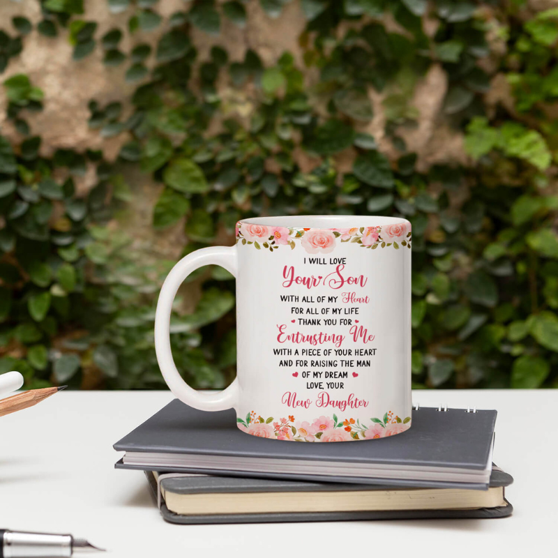 Custom Mug Christmas Gift Ideas for Mom