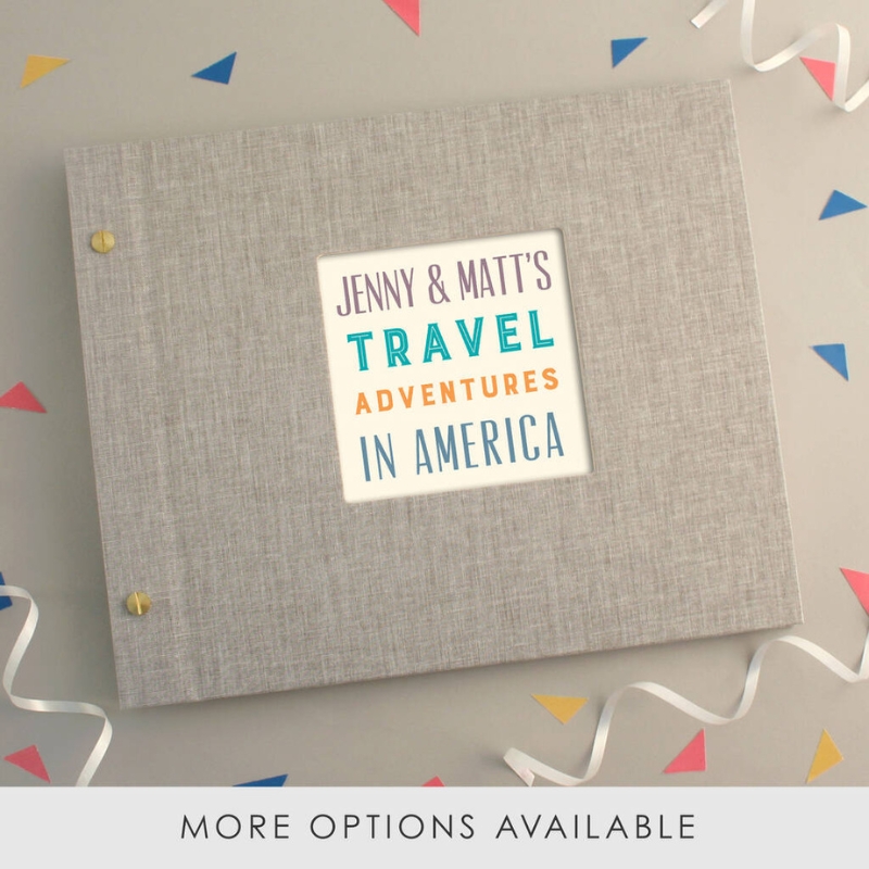 Preserve Your Travels Together with a Travel Photo Album for Christmas Gifts for Mom