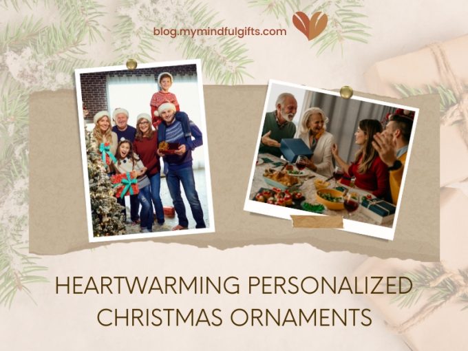30 Heartwarming Personalized Christmas Gifts: MyMindfulGifts Gift Guide