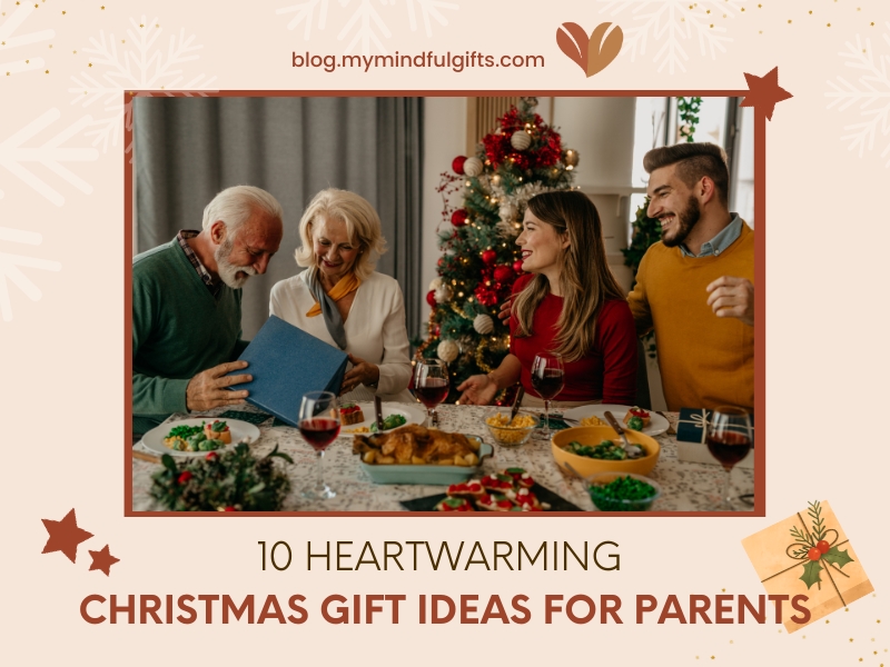 TOP 50 Super Sentimental Christmas Gifts for Parents