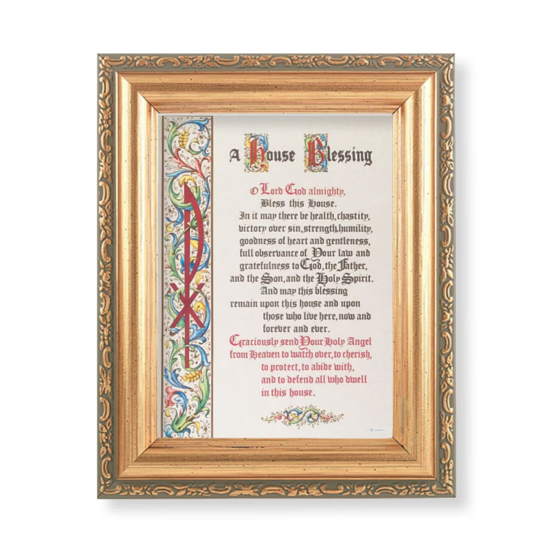 Christmas Home Blessings Plaque