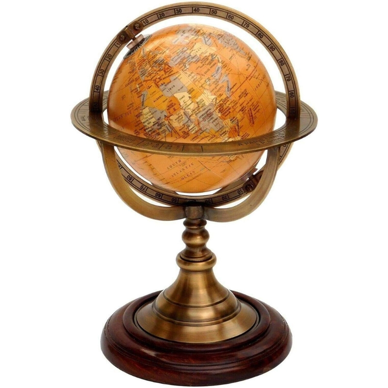 Collector's Vintage Globe