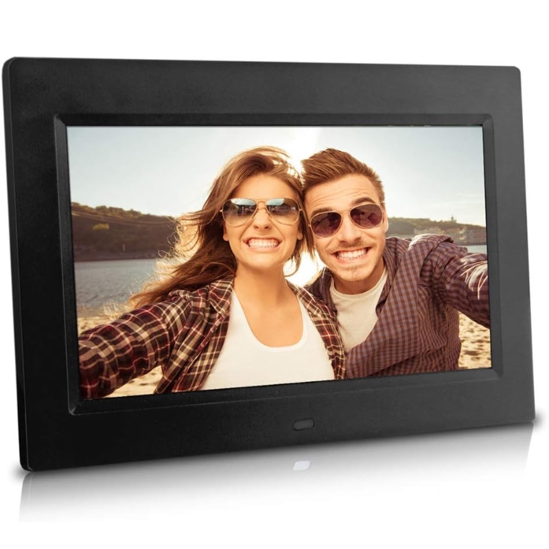 Digital Photo Frame with Touchscreen Display