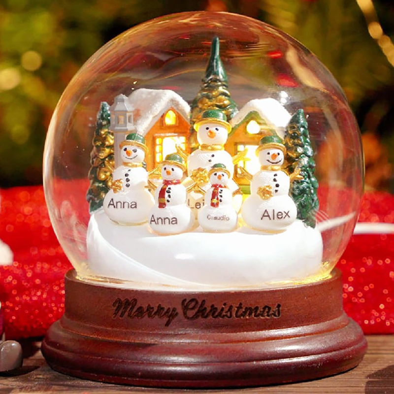 Home Is Where the Heart Is Snow Globe