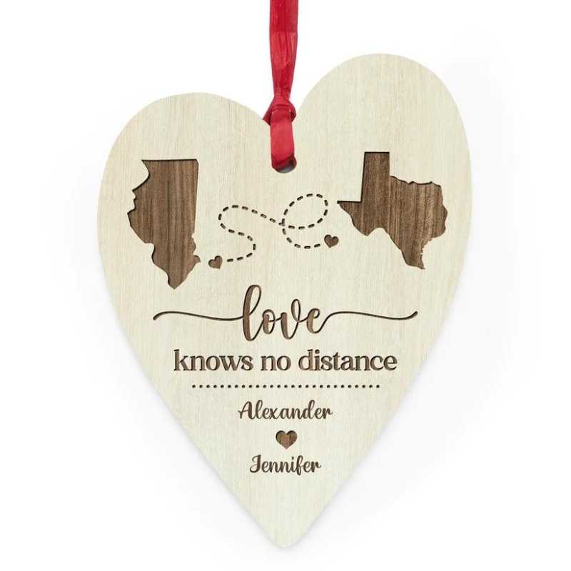 Love Knows No Distance Map
