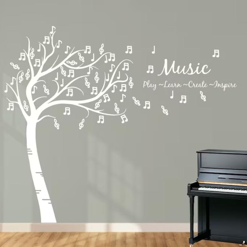 Musical Note Wall Decals