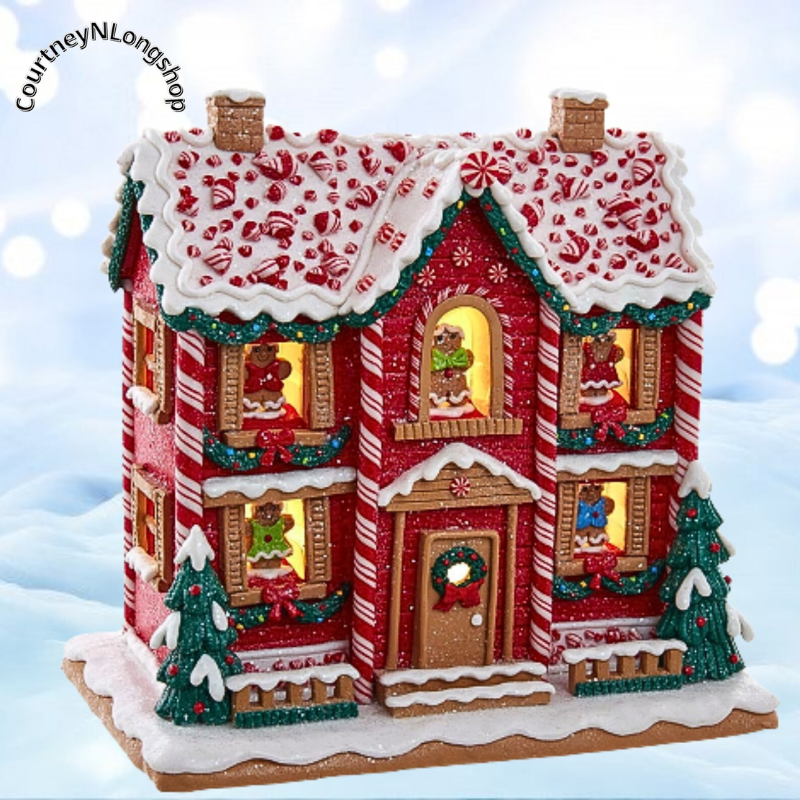New Home Gingerbread House Ornament
