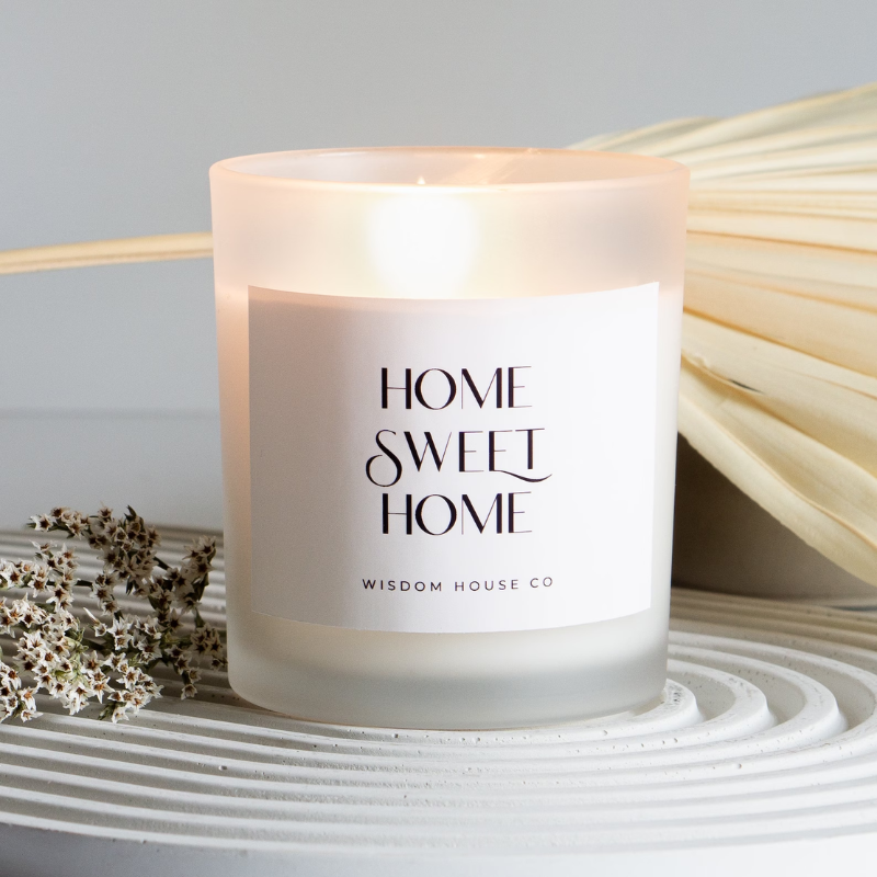 New Home Scented Candle Set