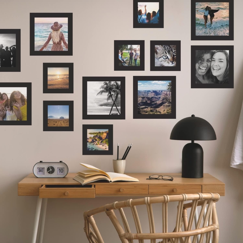 Photo Collage Wall Decals