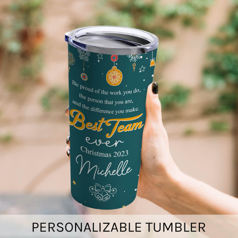 Custom Tumbler Gifts for Coworkers