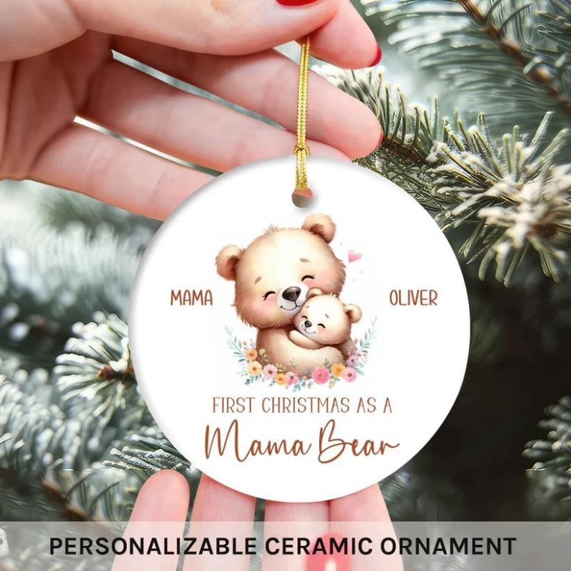 First Christmas As A Mama Bear
