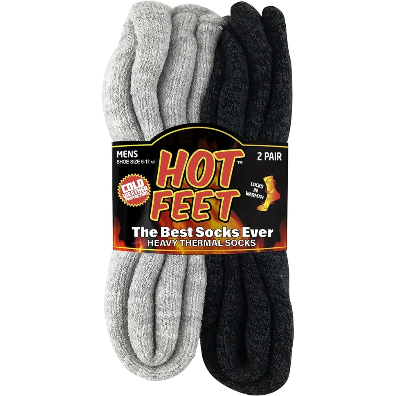 HOT FEET Thermal Socks for Men