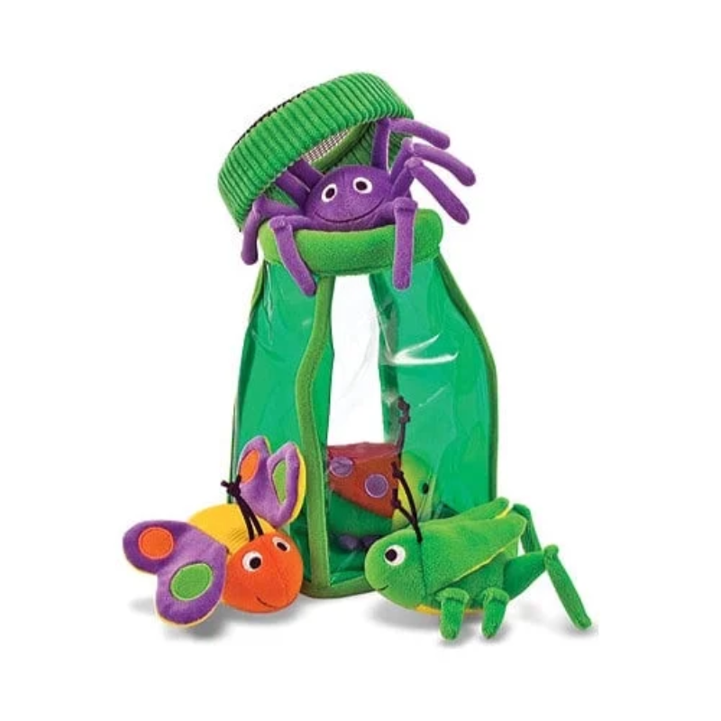 Melissa & Doug Deluxe Bug Jug Fill & Spill Soft Baby Toy