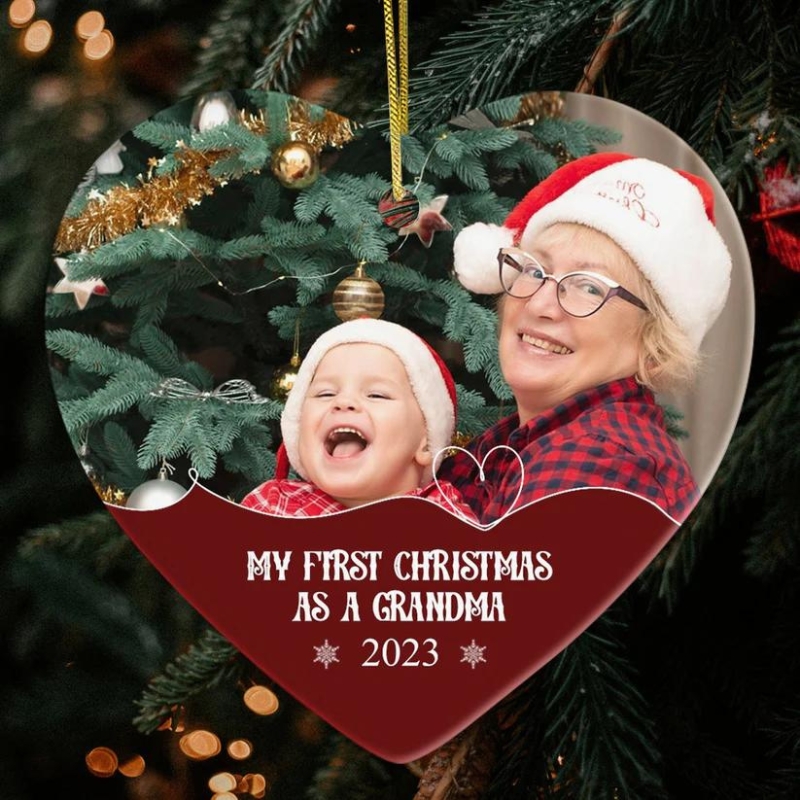 My First Christmas as a Grandma
