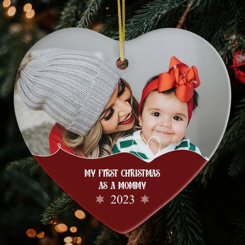 My First Christmas as a Mommy