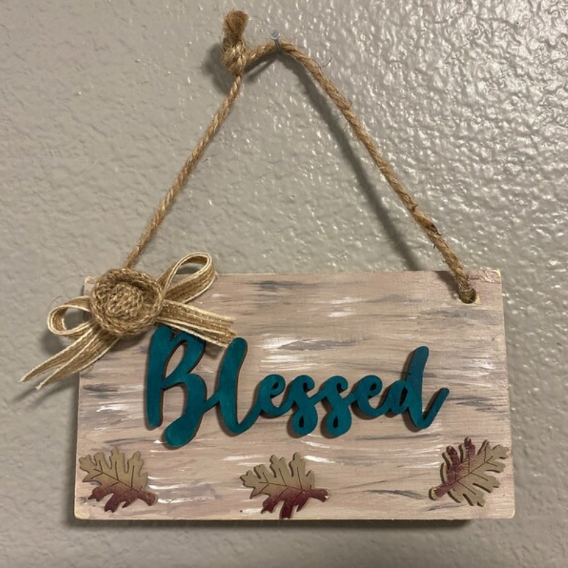 Personalized Wooden Bliss
