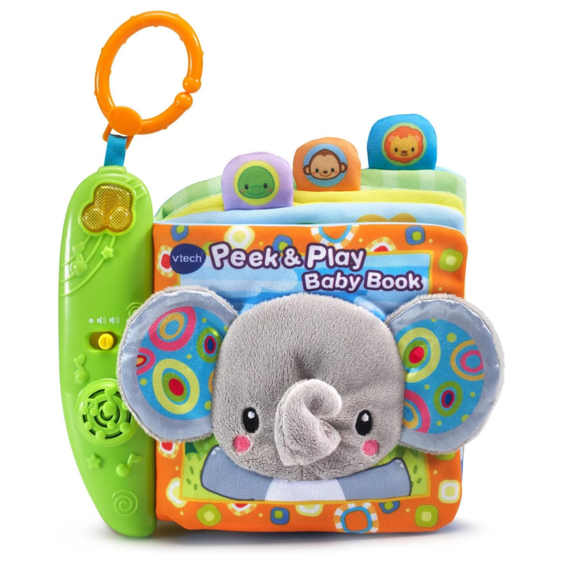 VTech Baby Peek and Play Baby Book