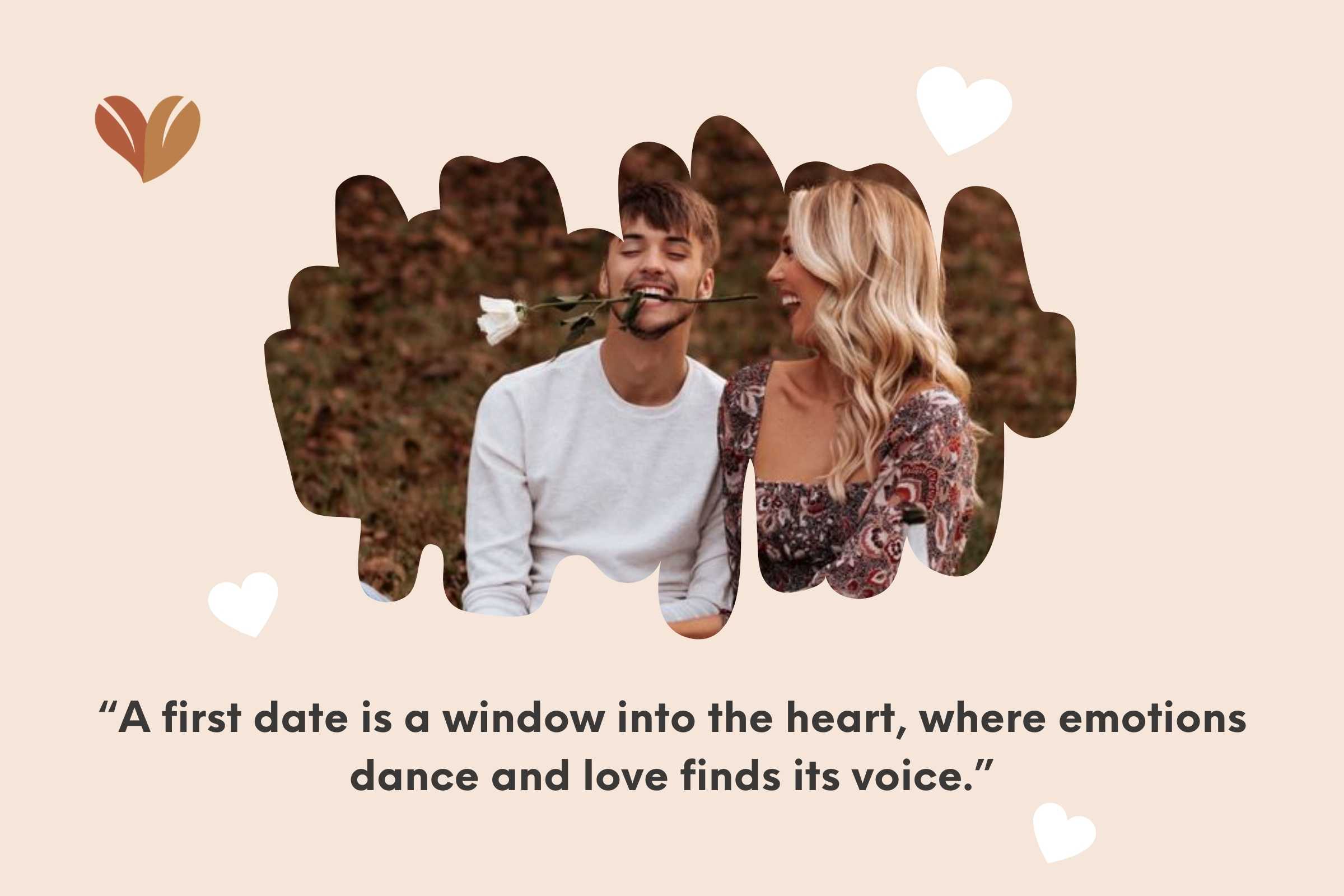 First date quotes for an unforgettable met