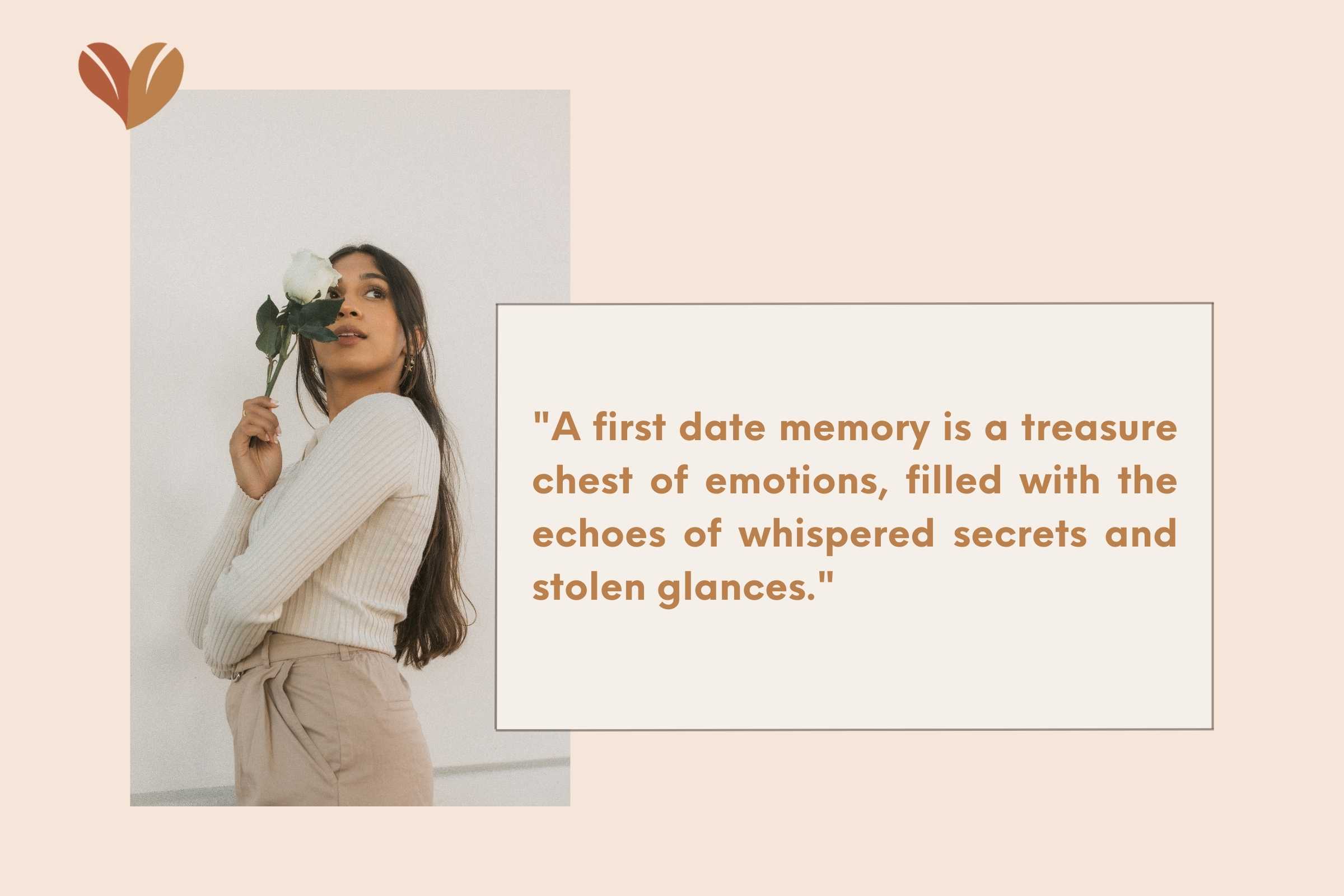 First date quotes for memorable