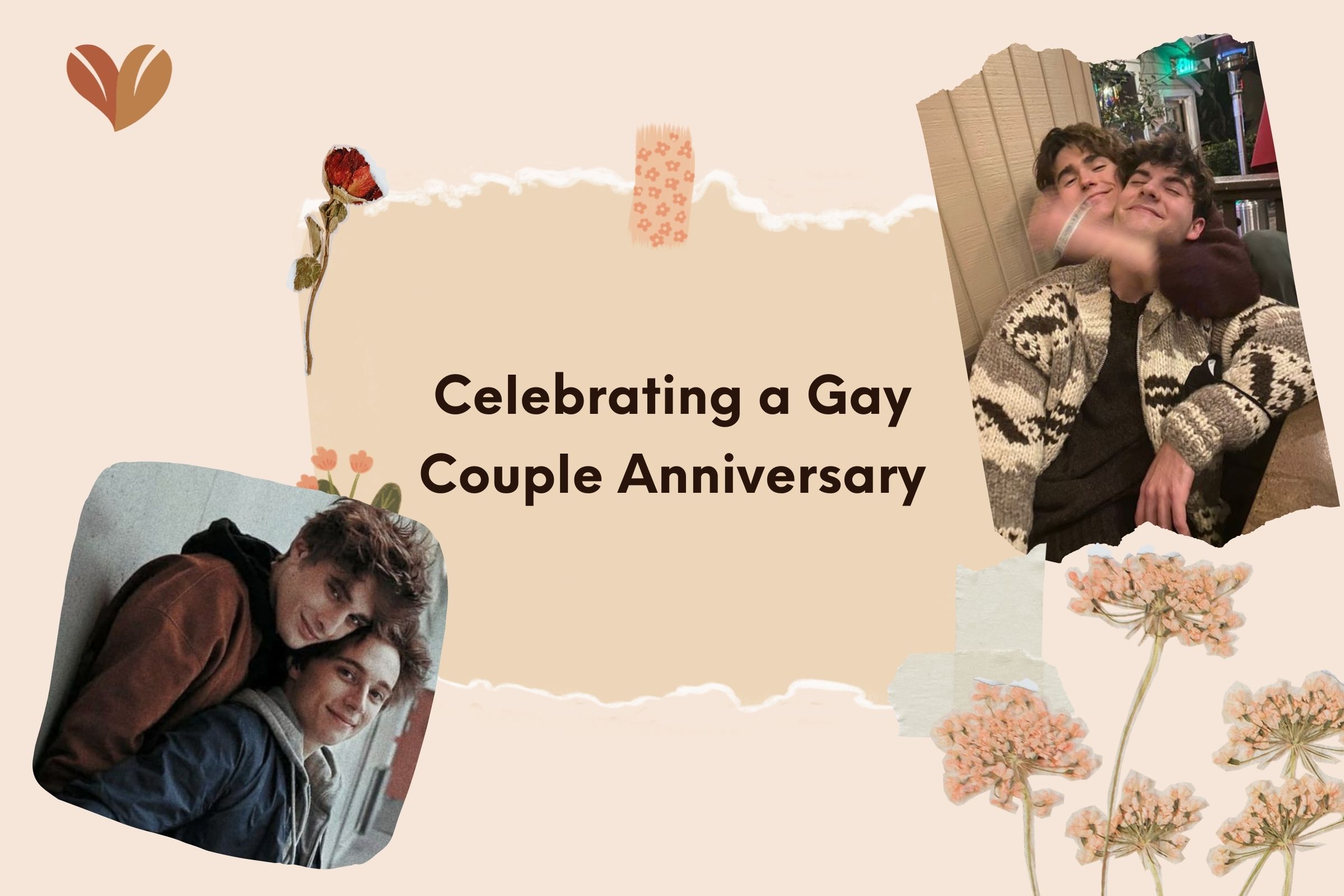 Celebrating a Gay Couple Anniversary