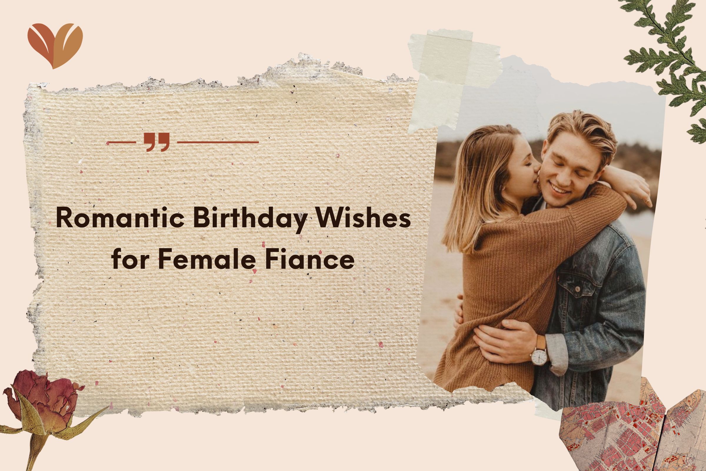 Romantic Birthday Wishes for Female Fiance