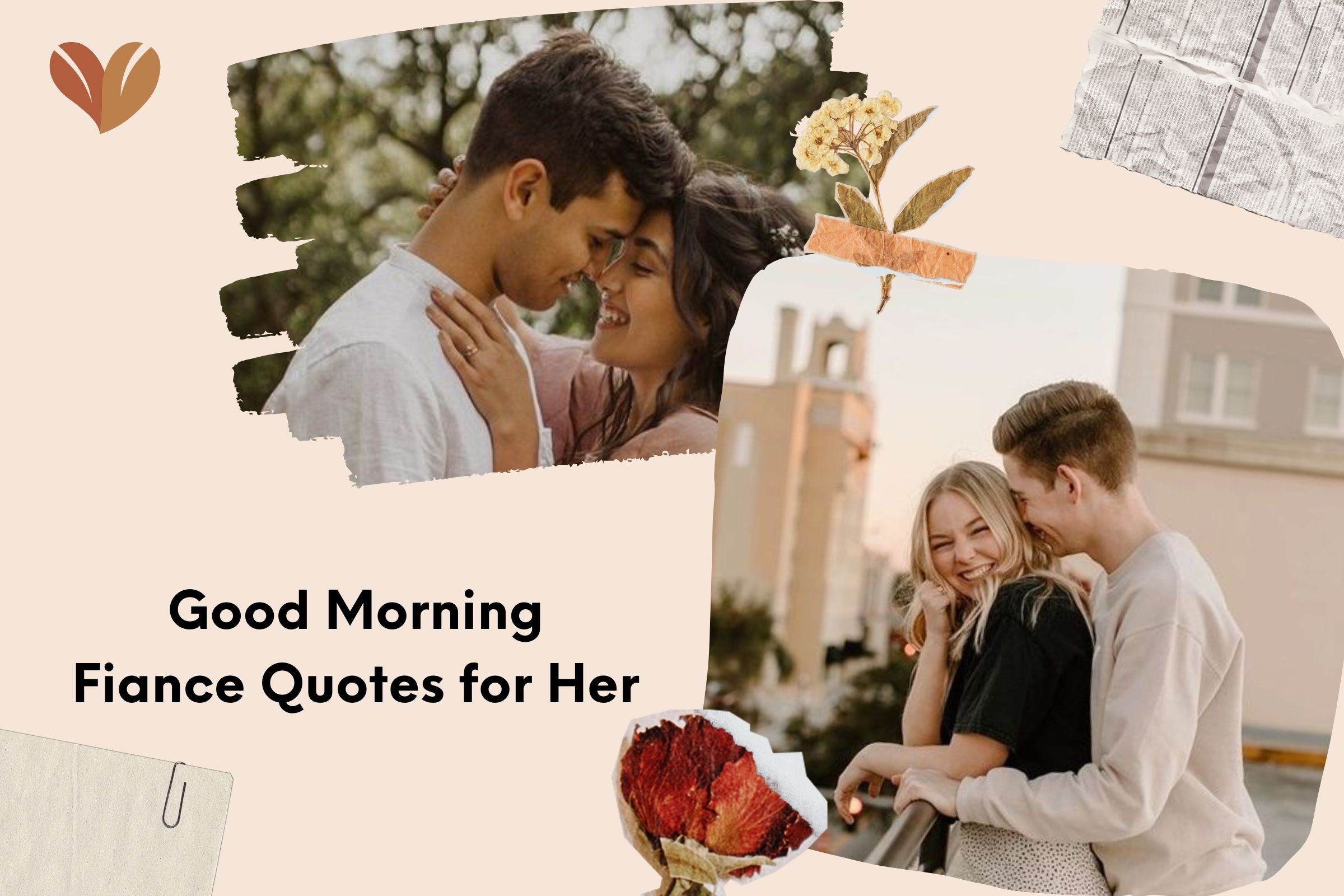 Good MorningFiance Quotes for Her