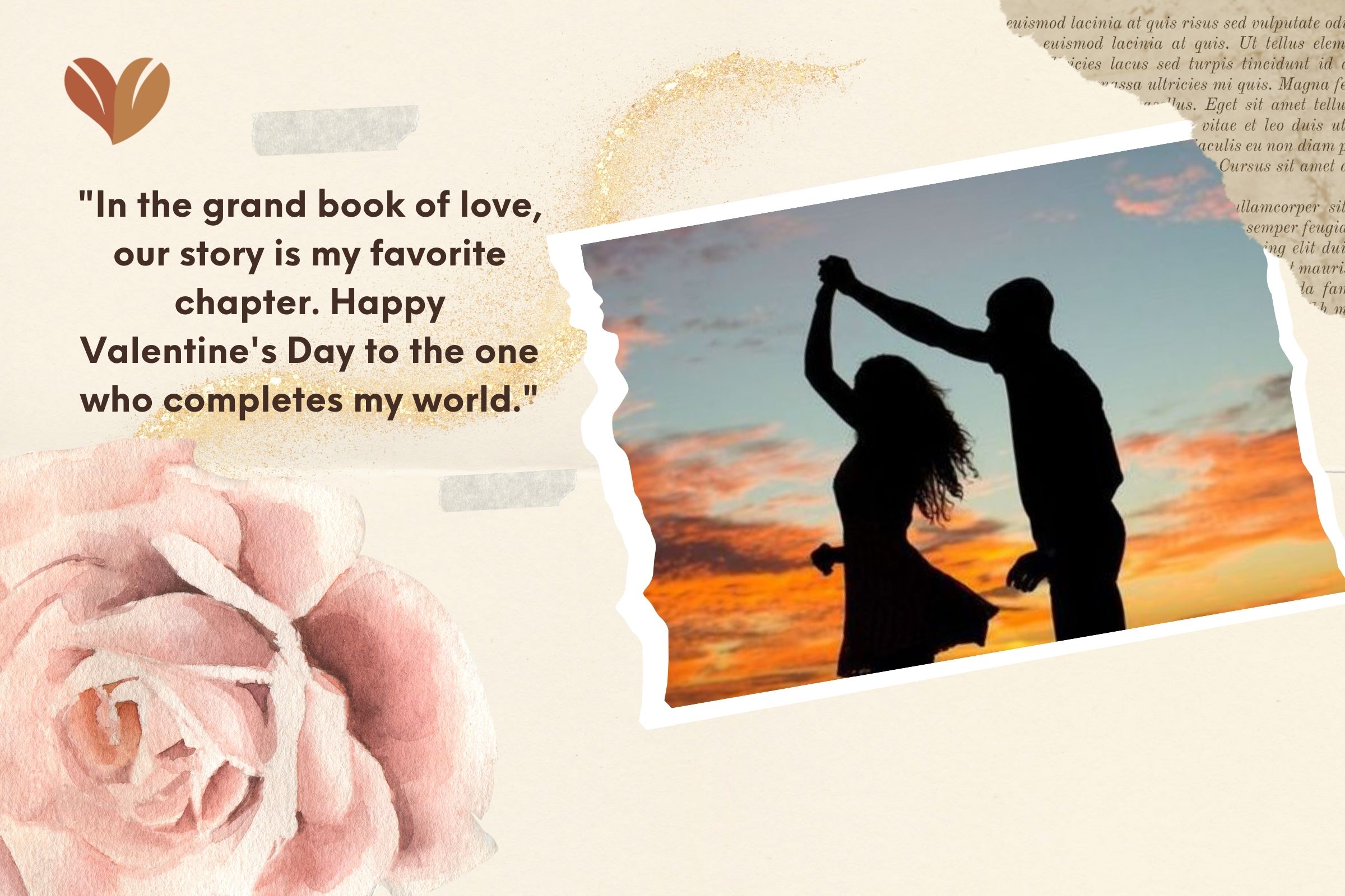 Whispers of Love: Enchanting Valentine Quotes for Your Fiance