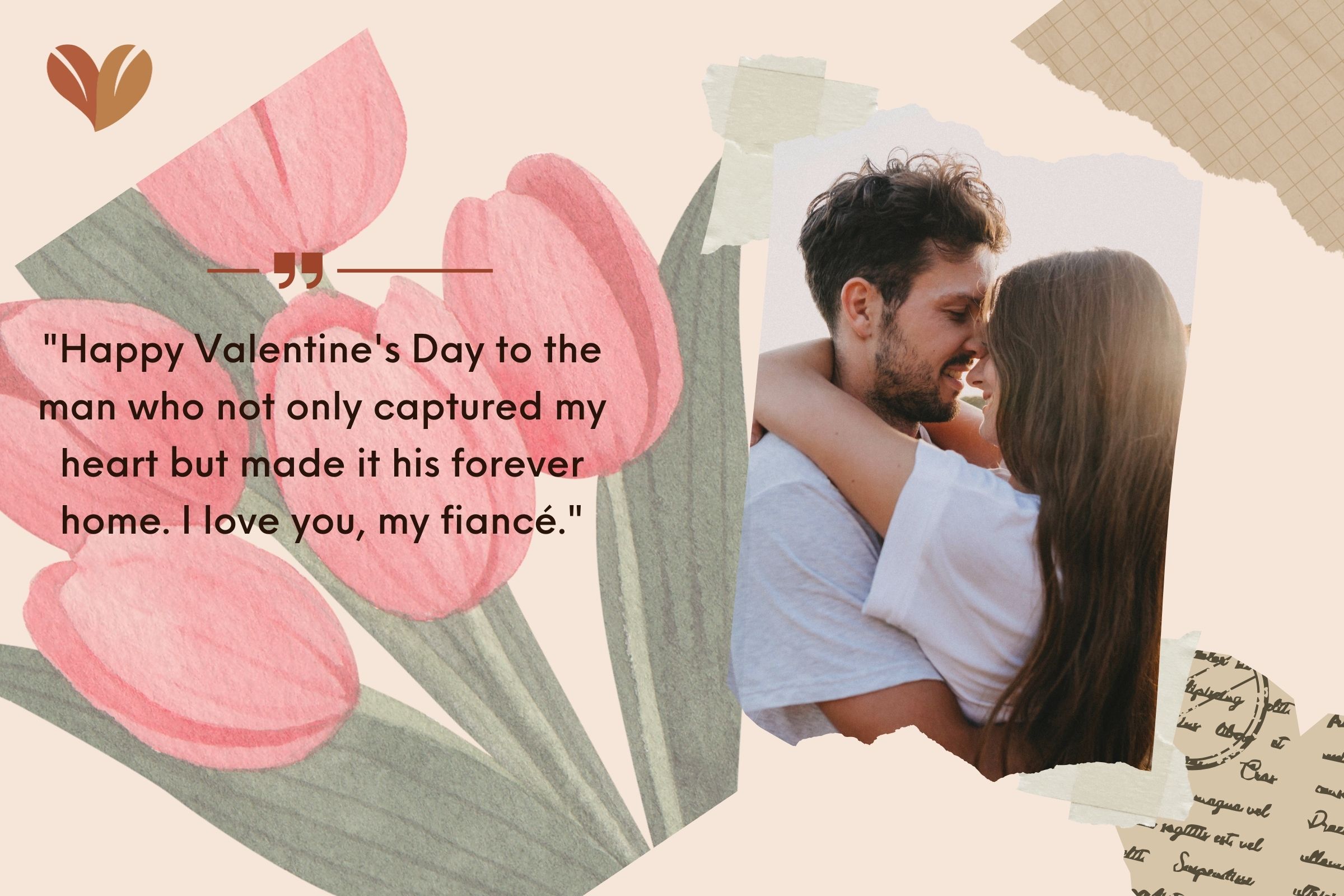 Fiance Love in Words: Heartwarming Valentine Quotes