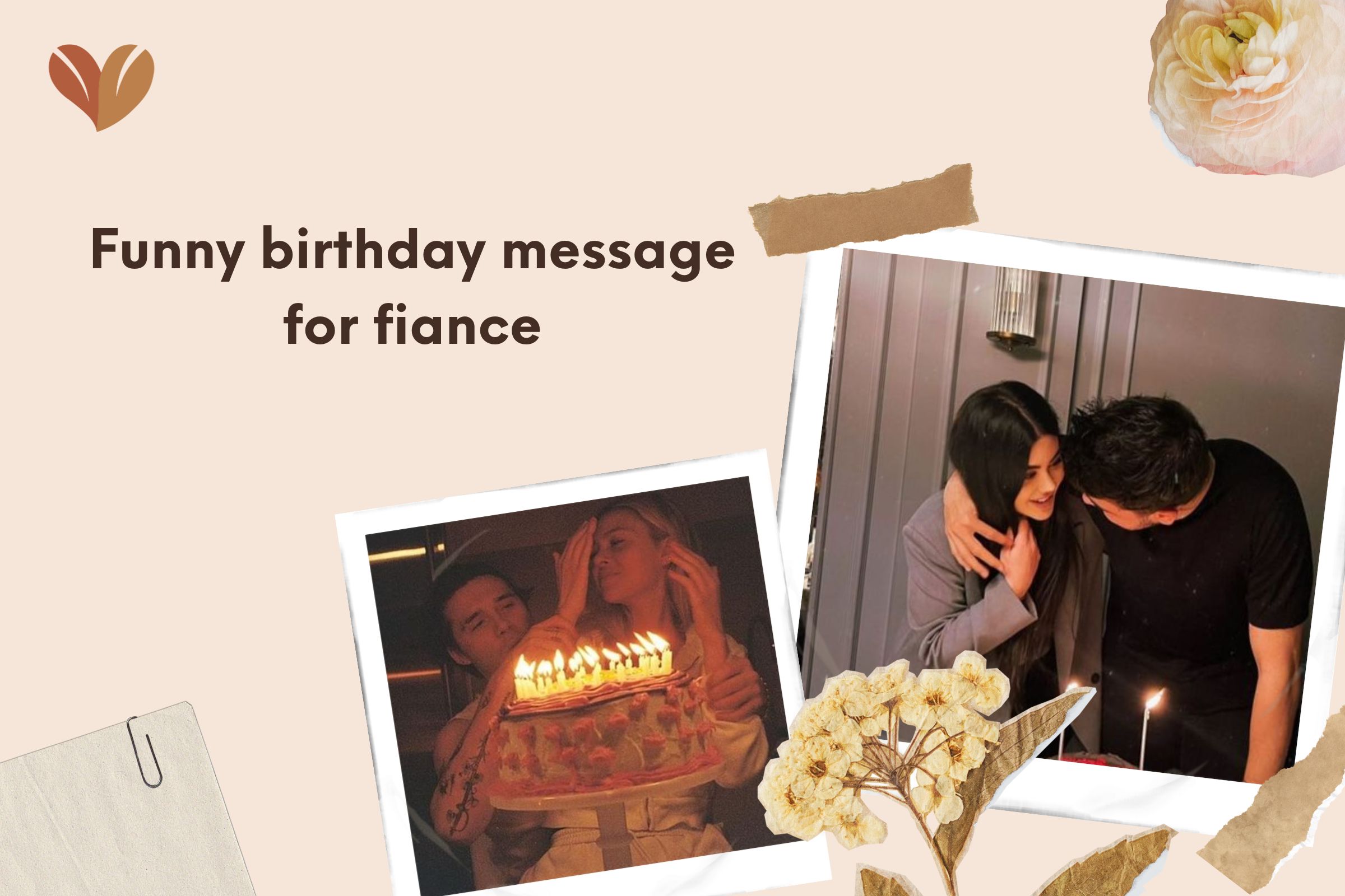 Funny birthday message for fiance