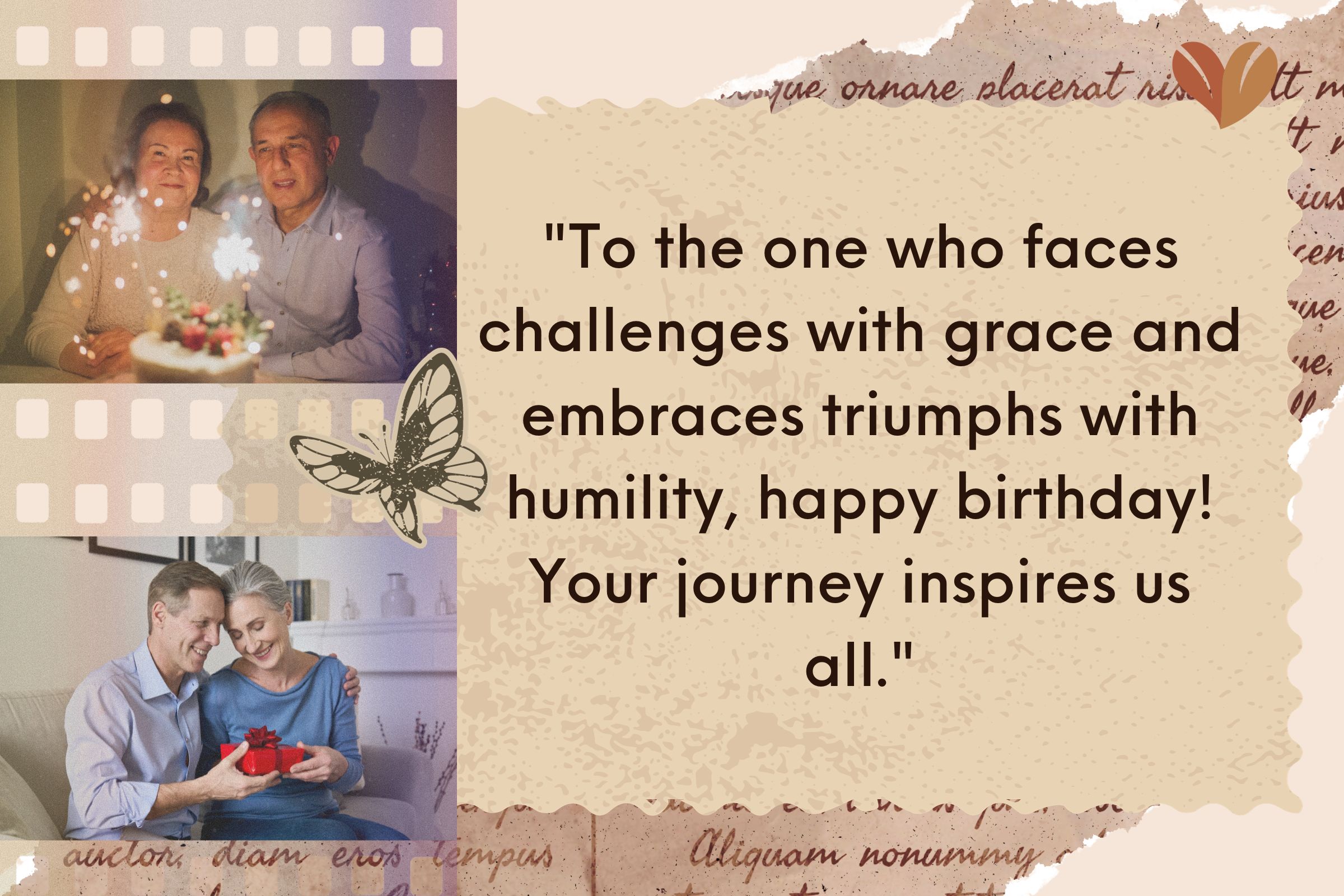 Your journey inspires all