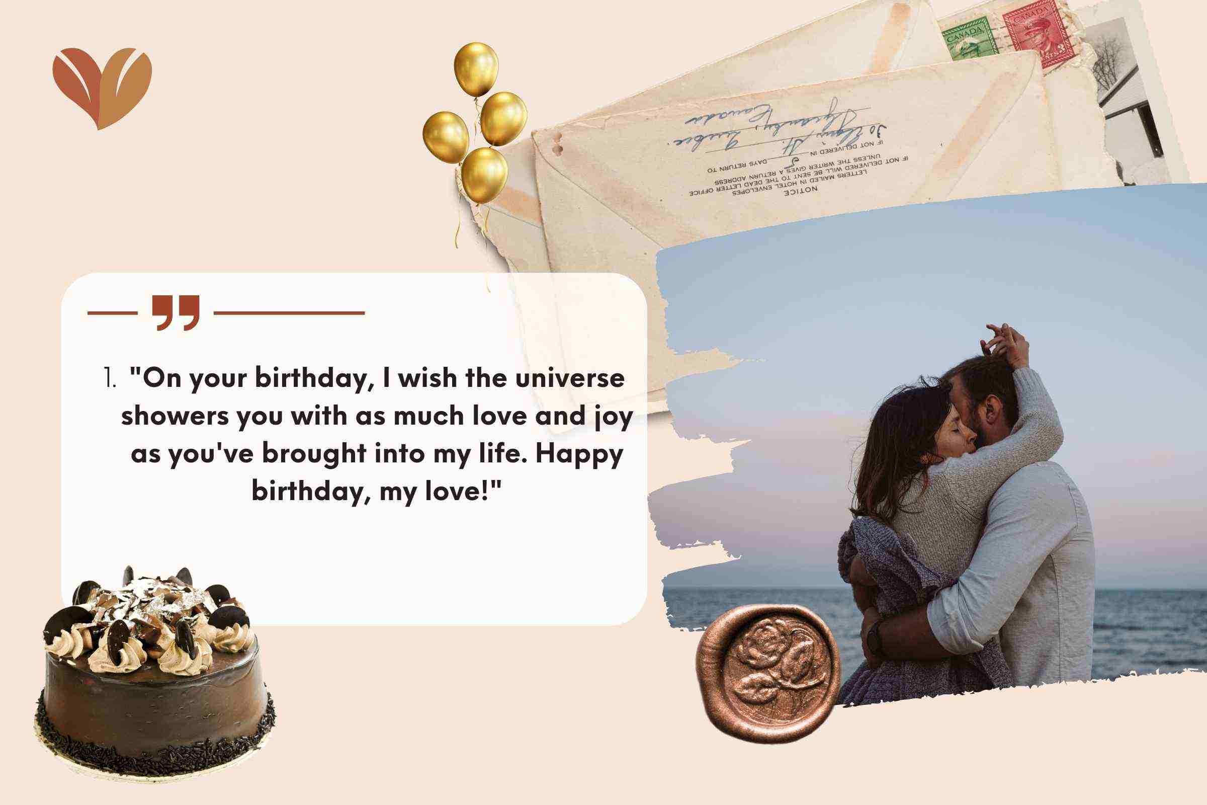 Celebrating the love story with heartfelt quotes on my fiance's birthday.