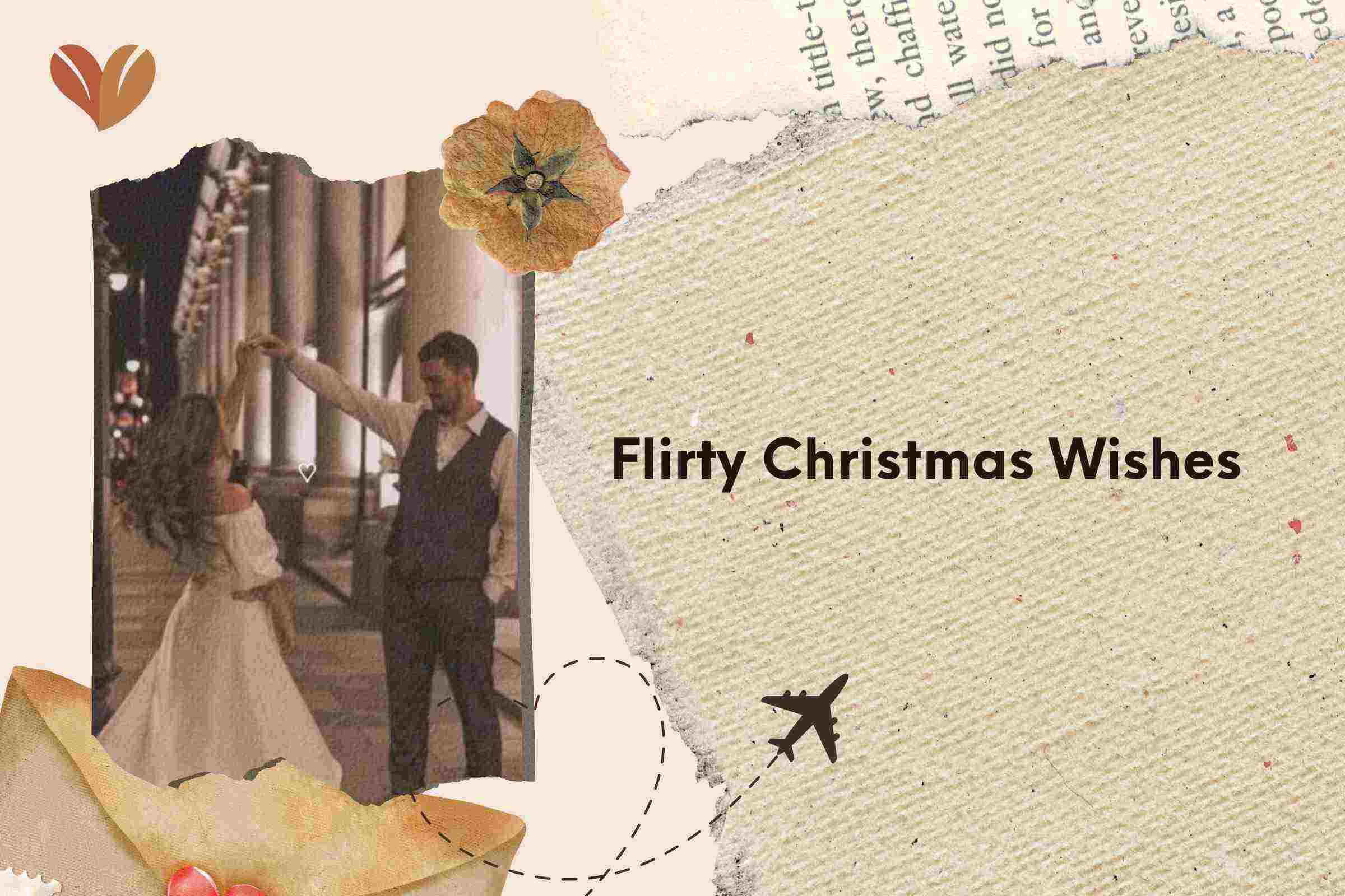 Flirty Christmas Wishes: Igniting Romance and Playfulness
