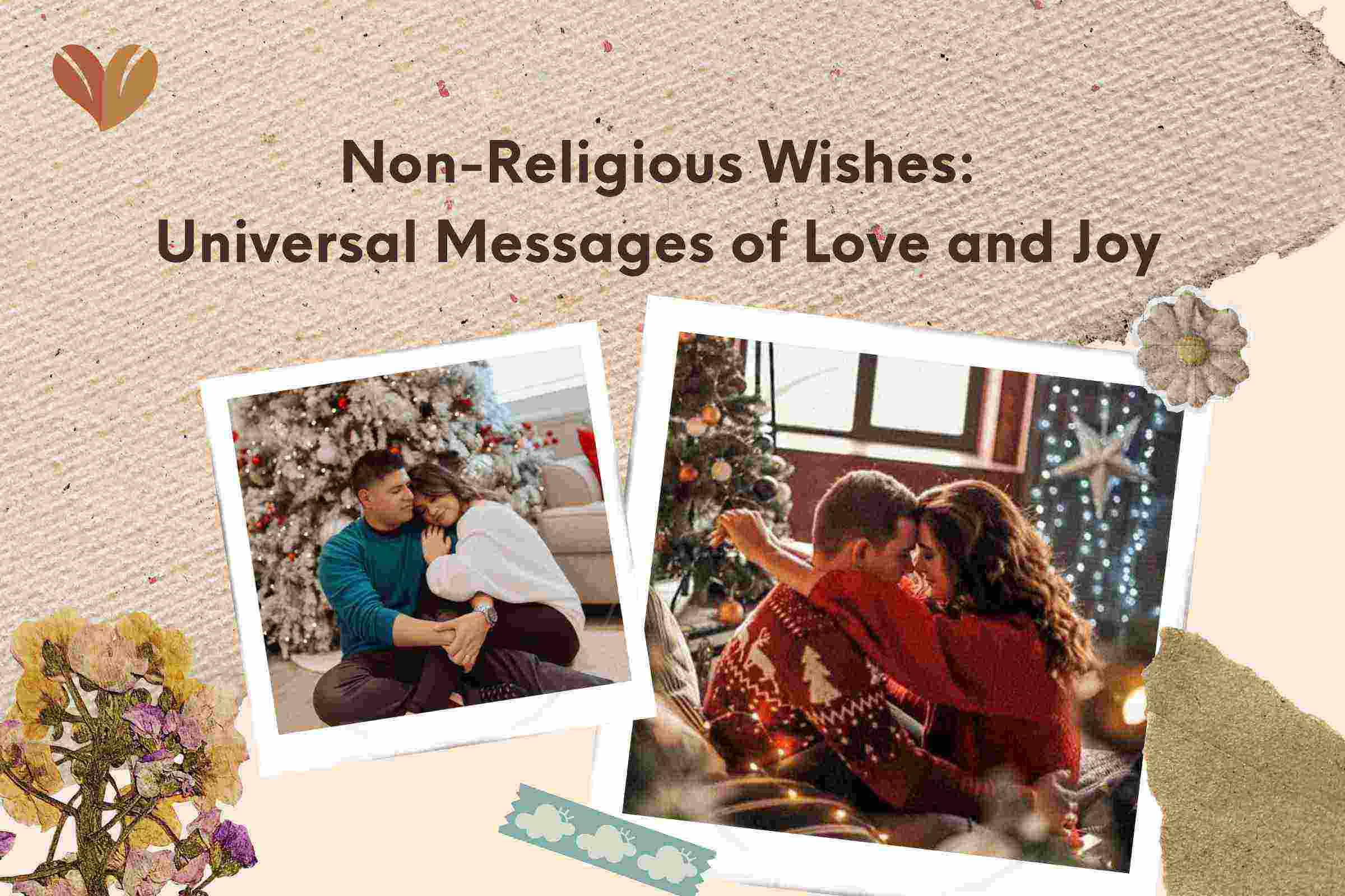 Non-Religious Wishes: Universal Messages of Love and Joy