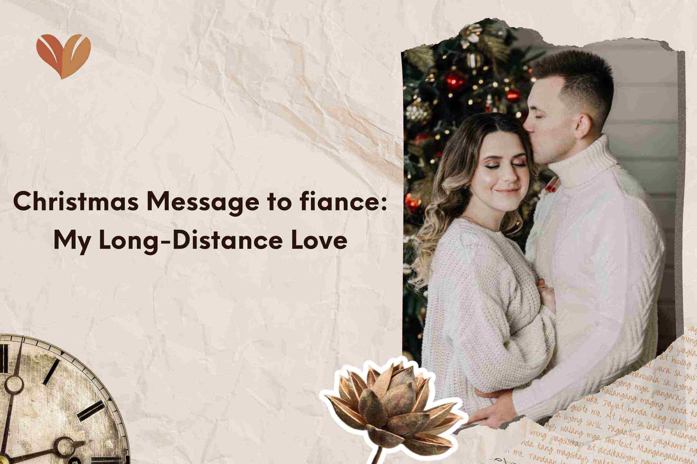 Christmas Message to fiance: My Long-Distance Love