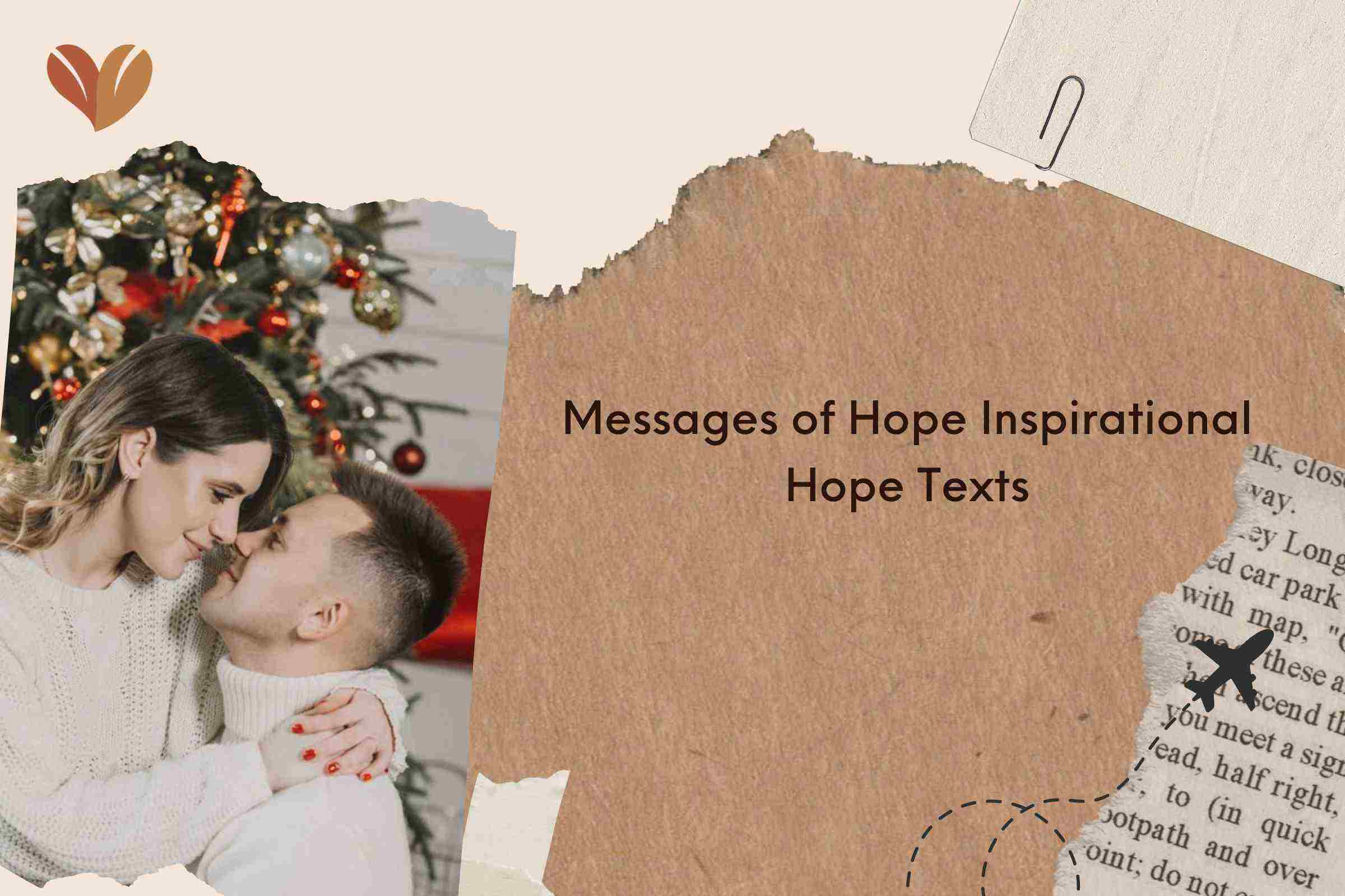 Messages of Hope Inspirational Hope Texts