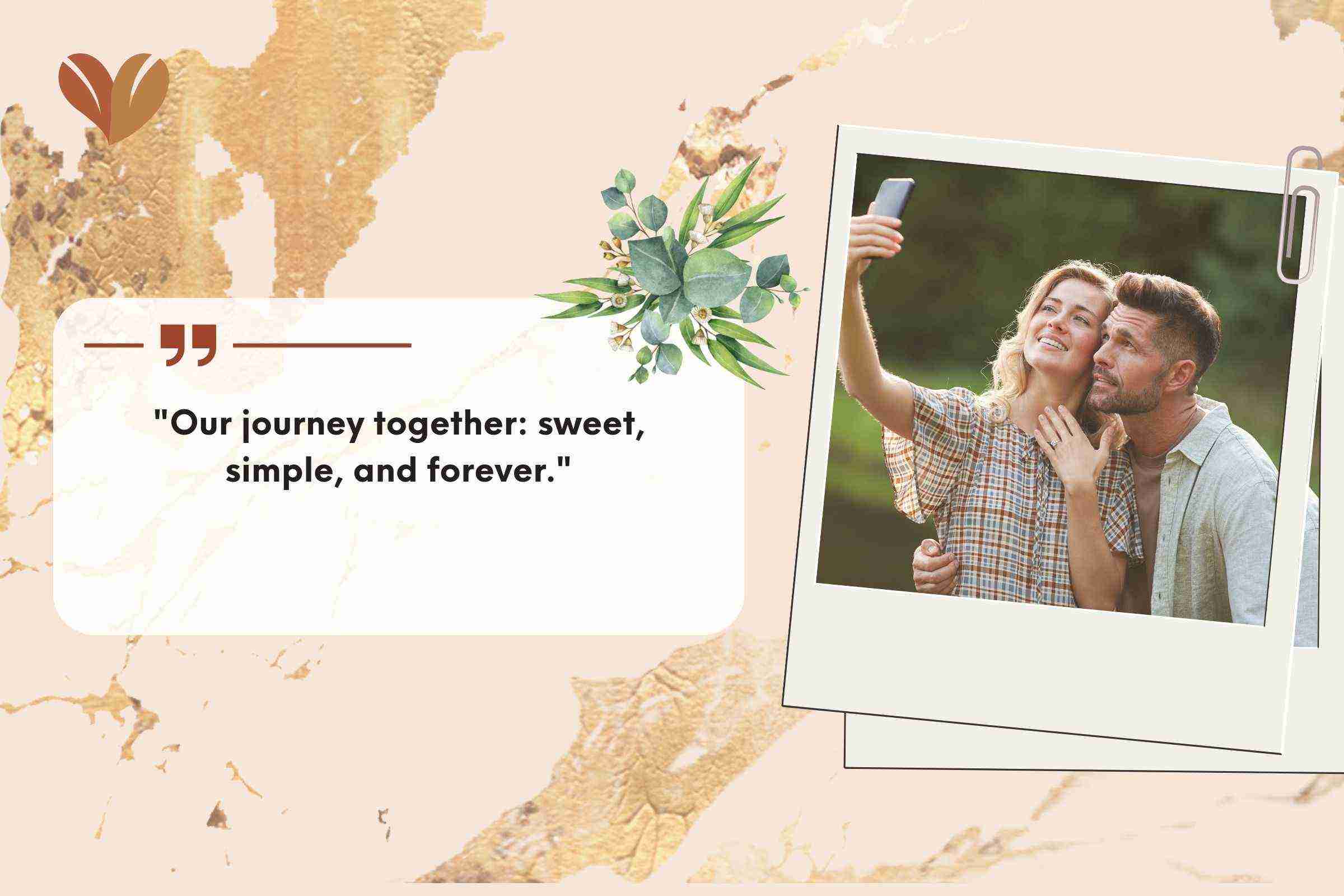 In the journey of love, our next chapter starts with an engagement ring and a promise.