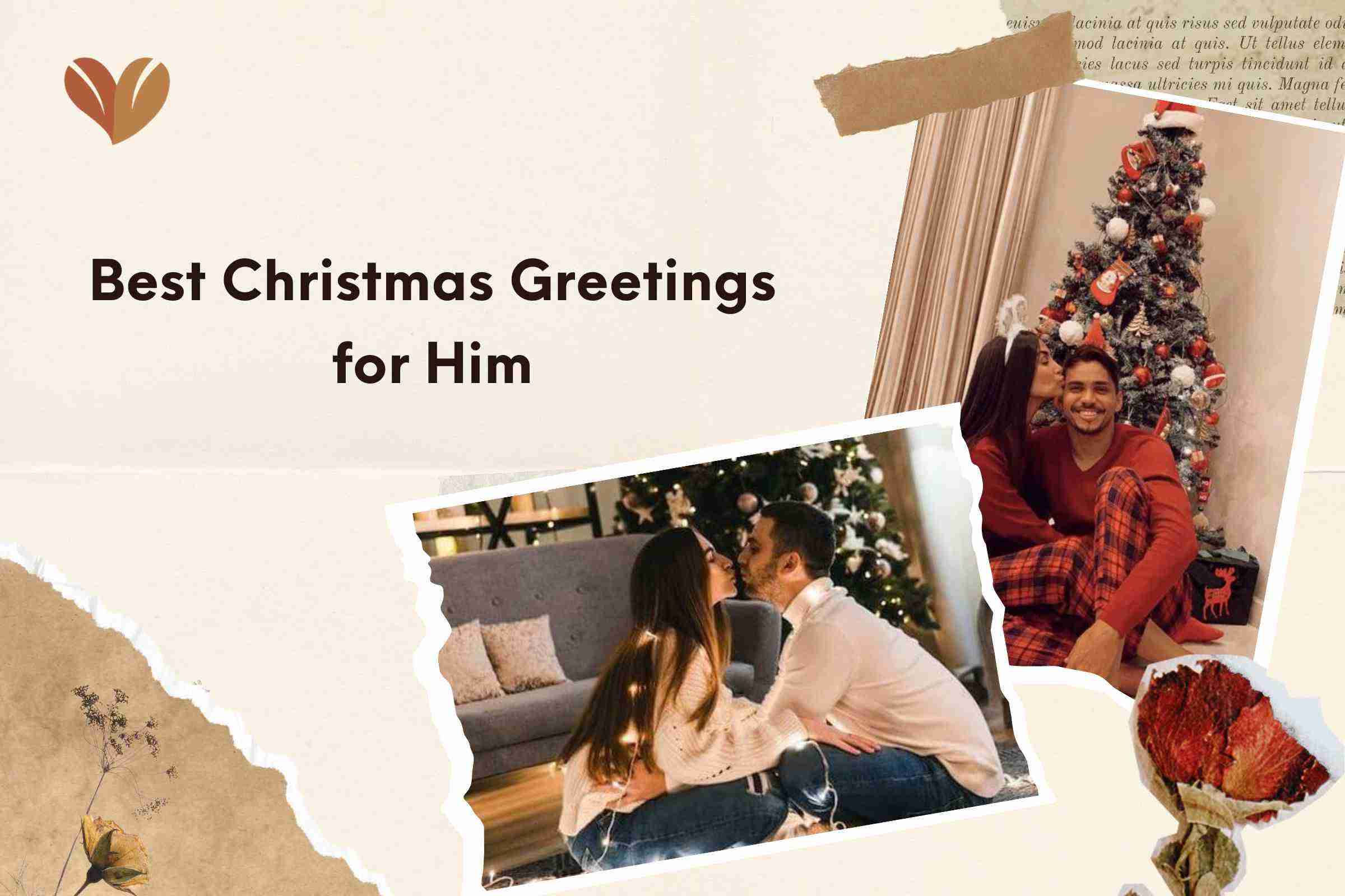 Best Christmas Greetings for Him