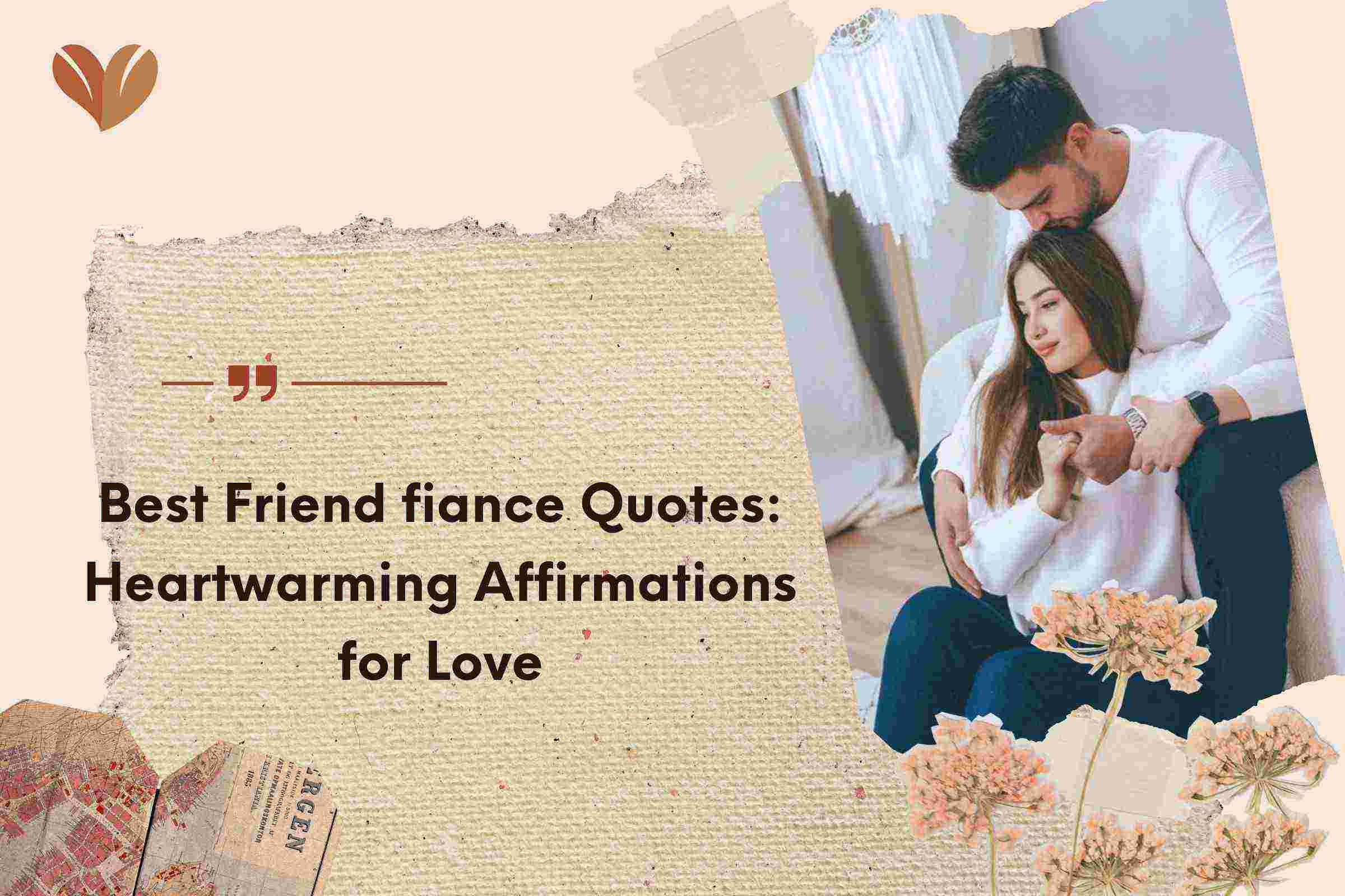 Best Friend fiance Quotes: Heartwarming Affirmations for Love