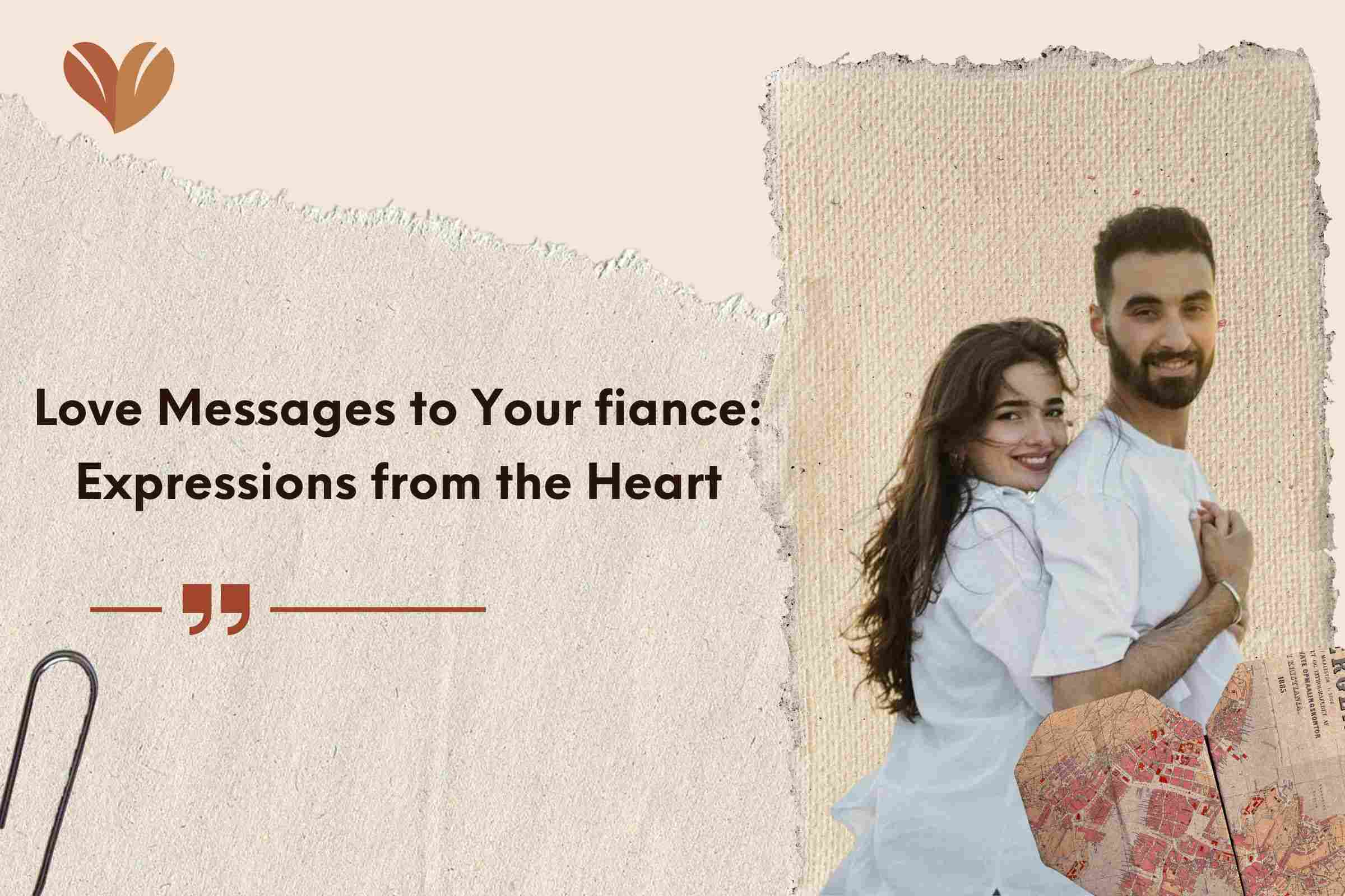 Love Messages to Your fiance: Expressions from the Heart