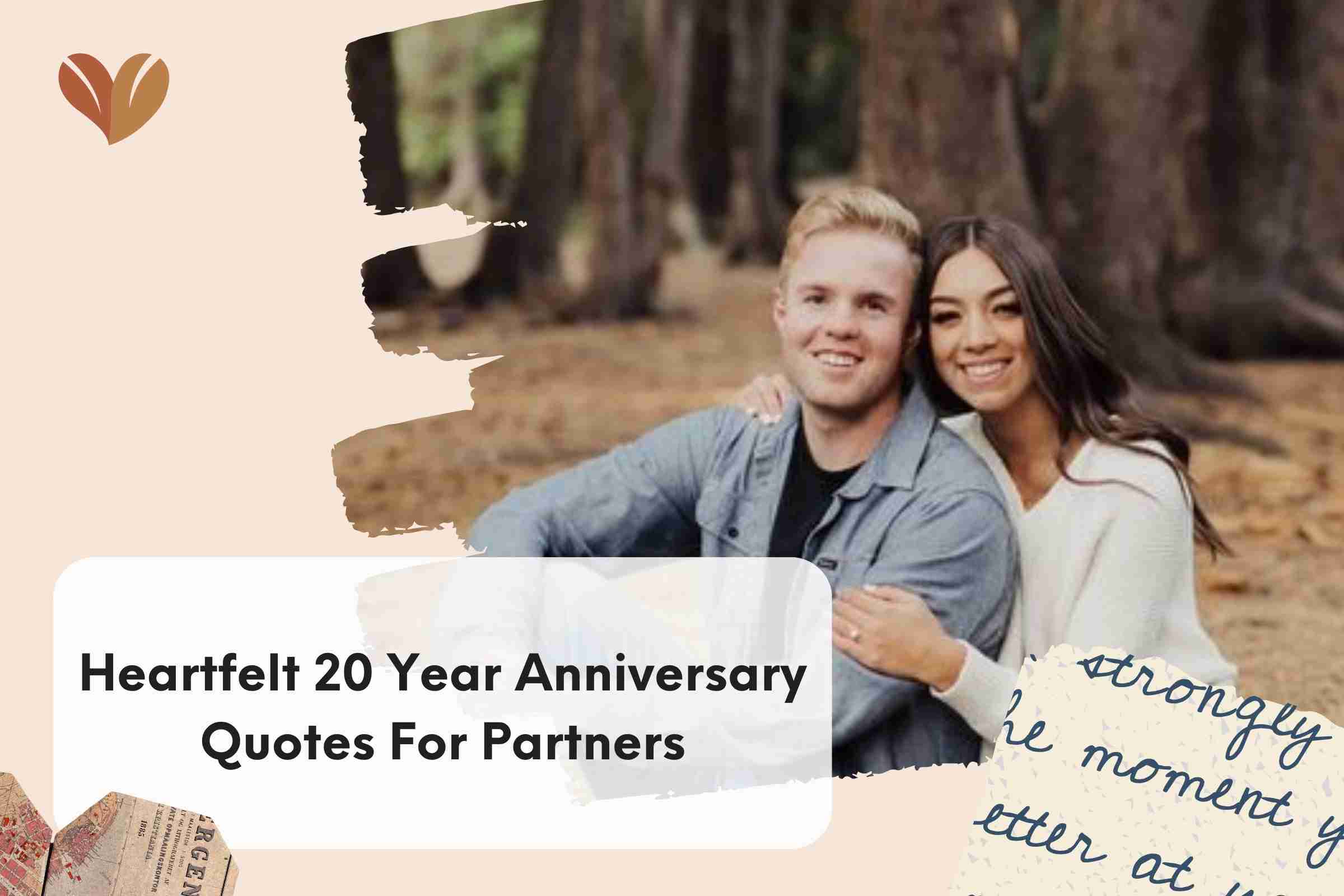 Heartfelt 20 Year Anniversary Quotes For Partners