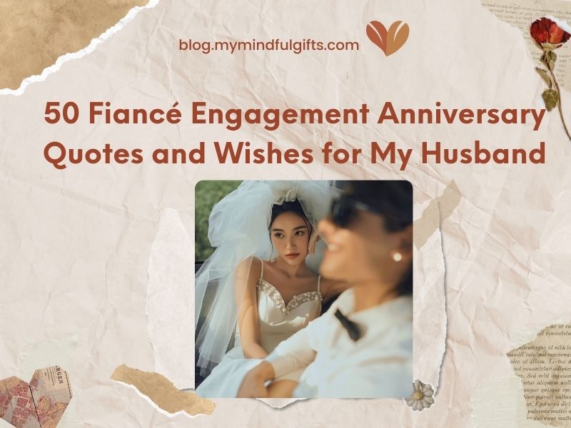 50 Fiancé Engagement Anniversary Quotes for My Husband
