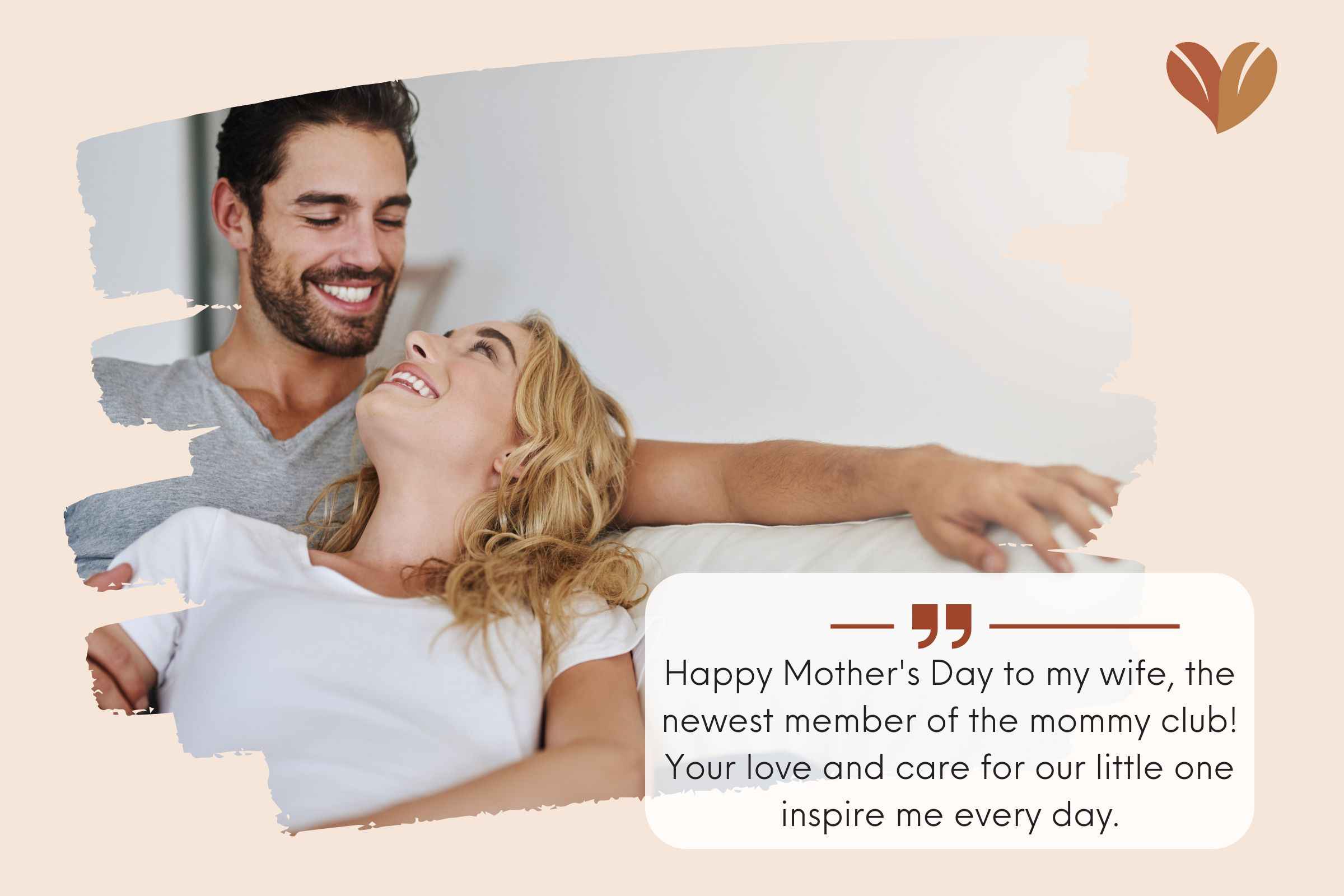 Heartfelt Happy Mother's Day Message to My Wife
