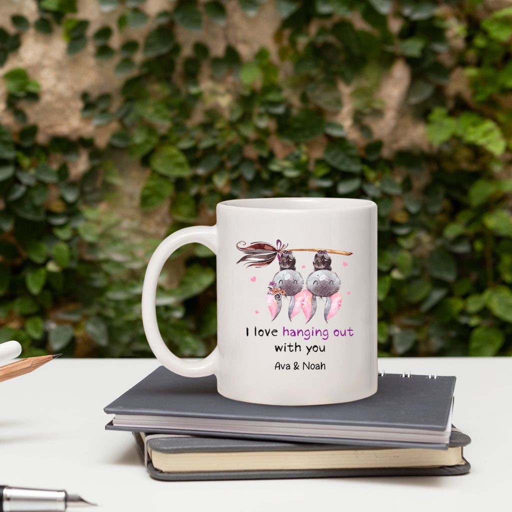 Our premium quality personalized mug, the perfect thoughtful present for your loved one.