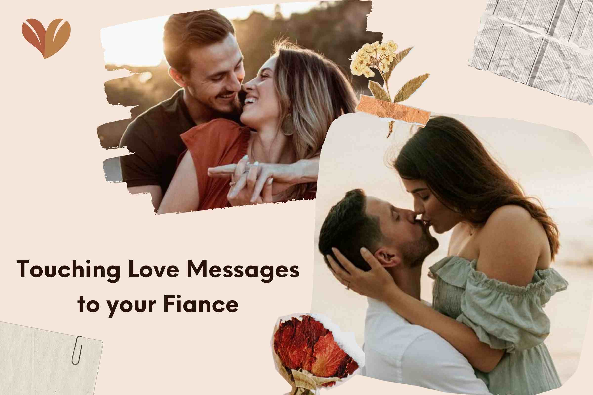 Touching Love Messages to your Fiance