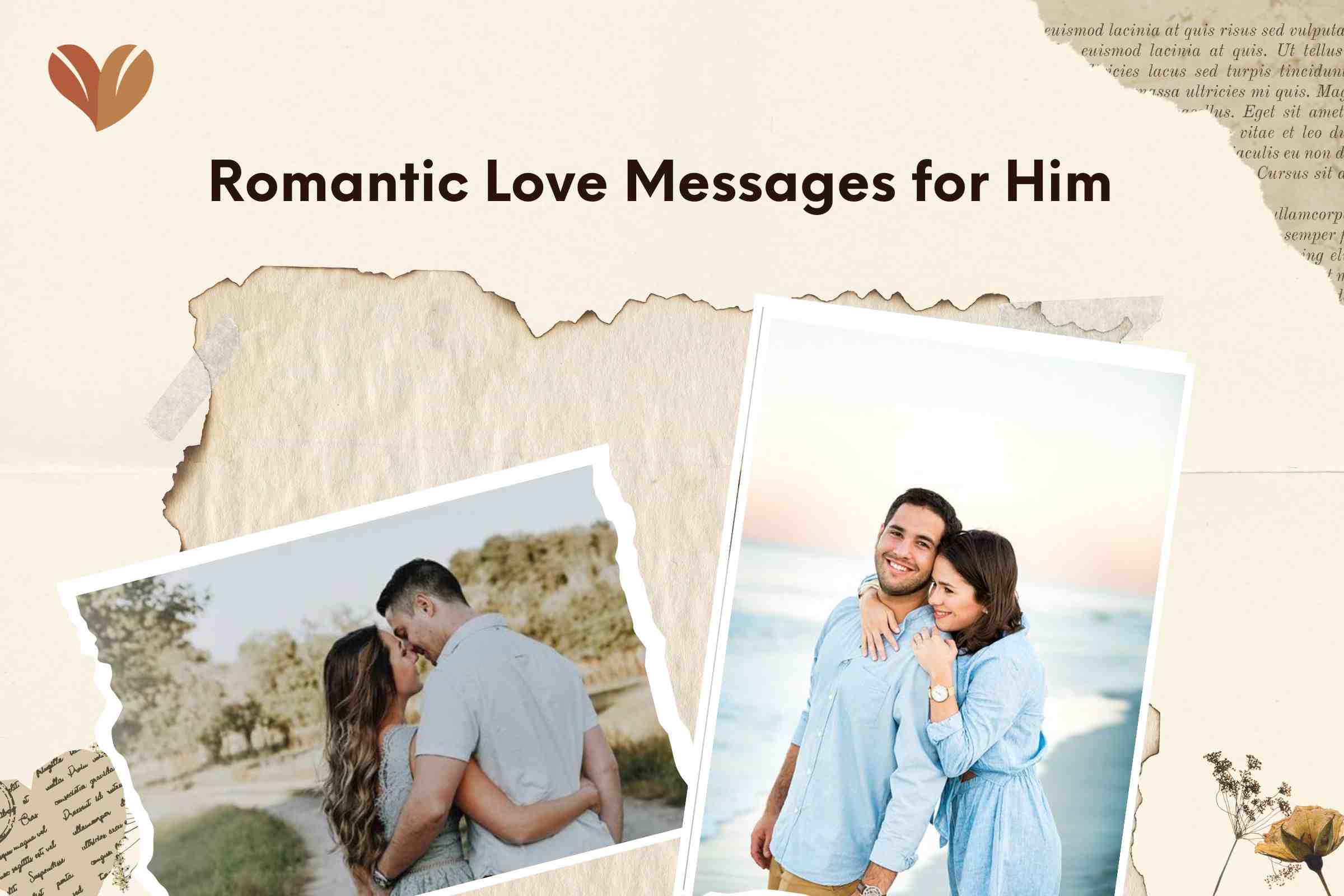 Romantic Love Messages for Him