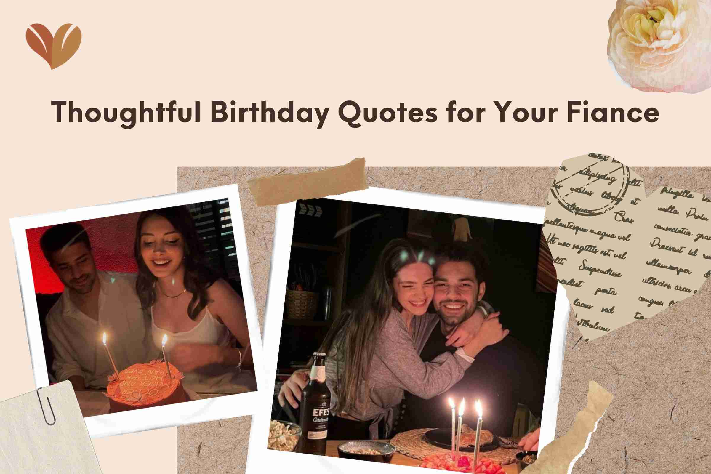 Thoughtful Birthday Quotes for Your Fiance